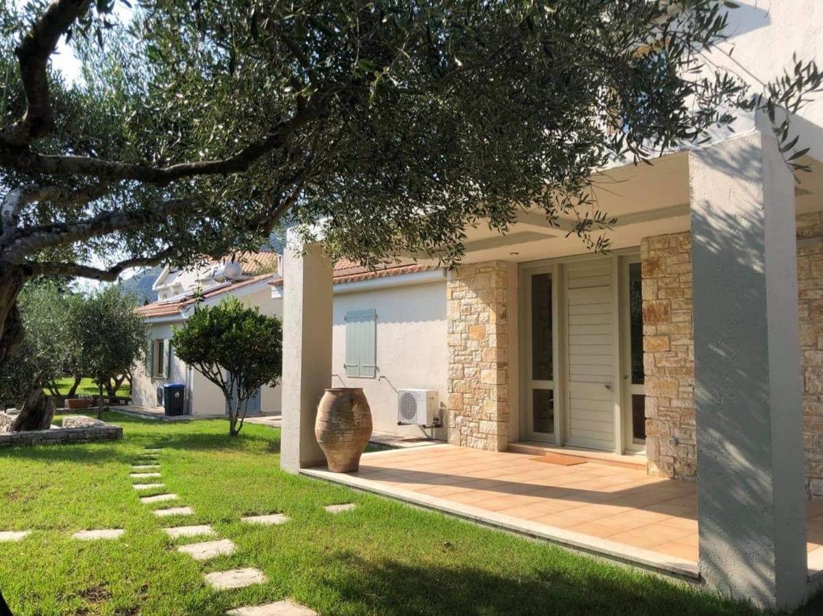 Villa Lithia Áno Korakiána Exterior foto